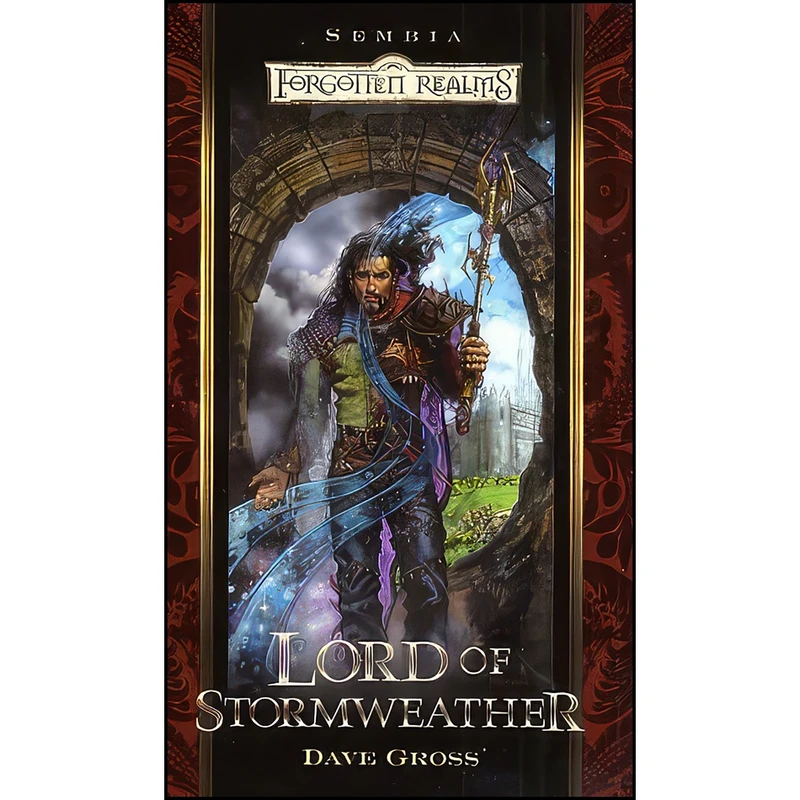 کتاب Lord of Stormweather  اثر Dave Gross انتشارات Wizards of the Coast