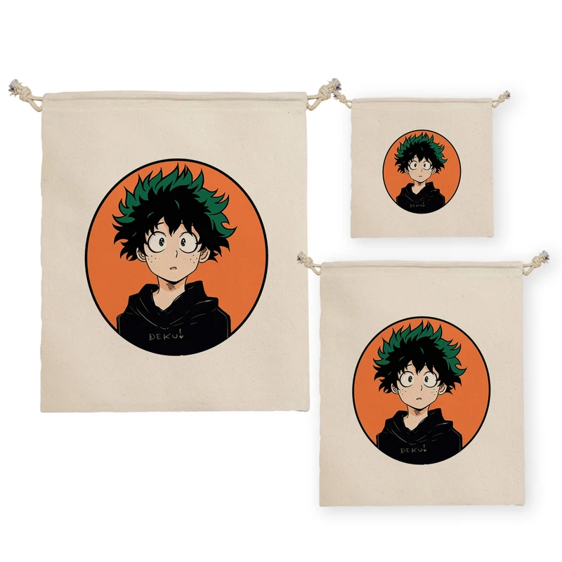 نظم دهنده ترمه طراحان ایده طرح مای هیرو آکادمی My hero academia کد strm0449 مجموعه سه عددی