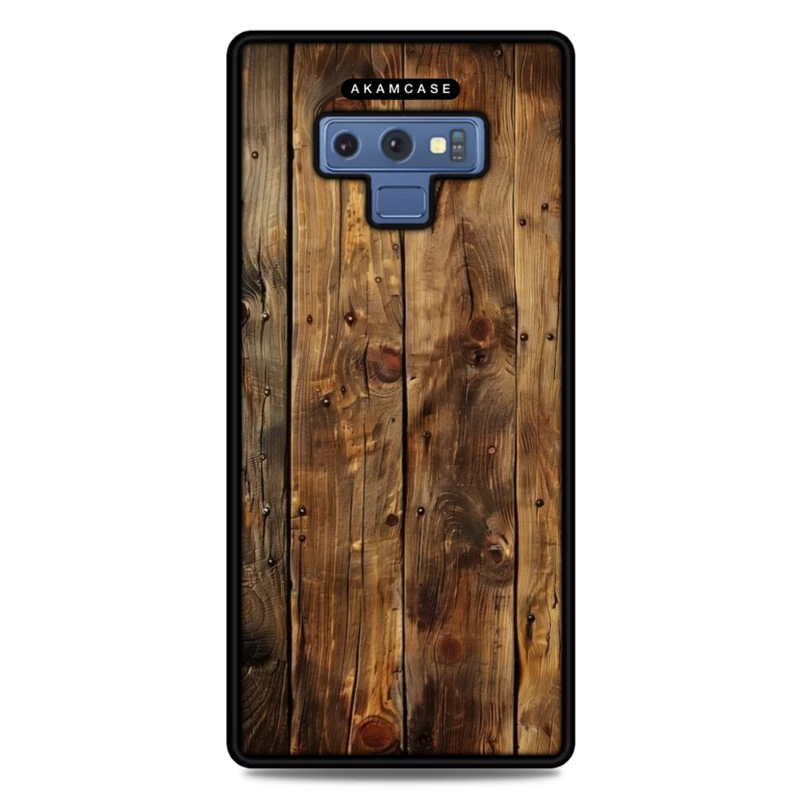 کاور آکام مدل AMC-WSGN9-WOOD-20 مناسب برای گوشی موبایل سامسونگ Galaxy Note 9