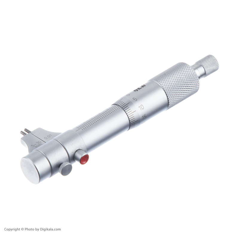 میکرومتر داخل سنج کیو ال آر کد A532 گستره 5-30 میلیمتر میکرومتر داخل سنج کیو ال آر کد A532 گستره 5-30 میلیمتر