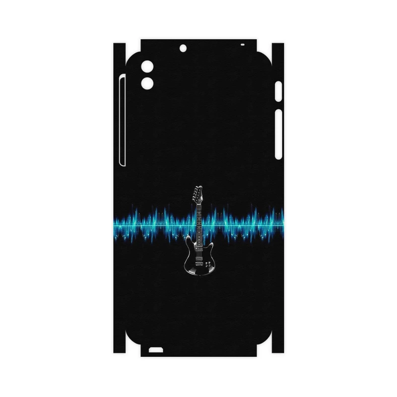 برچسب پوششی ماهوت مدل Electric Guitar-FullSkin مناسب برای گوشی موبایل اچ تی سی Desire 816