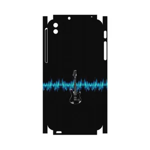 MAHOOT Electric Guitar-FullSkin Cover Sticker for HTC Desire 816