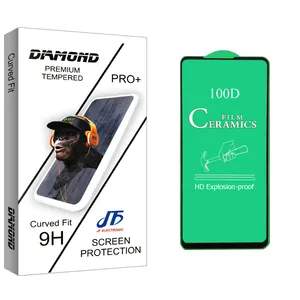 JF Diamond glass Screen Protector For Samsung Galaxy A21