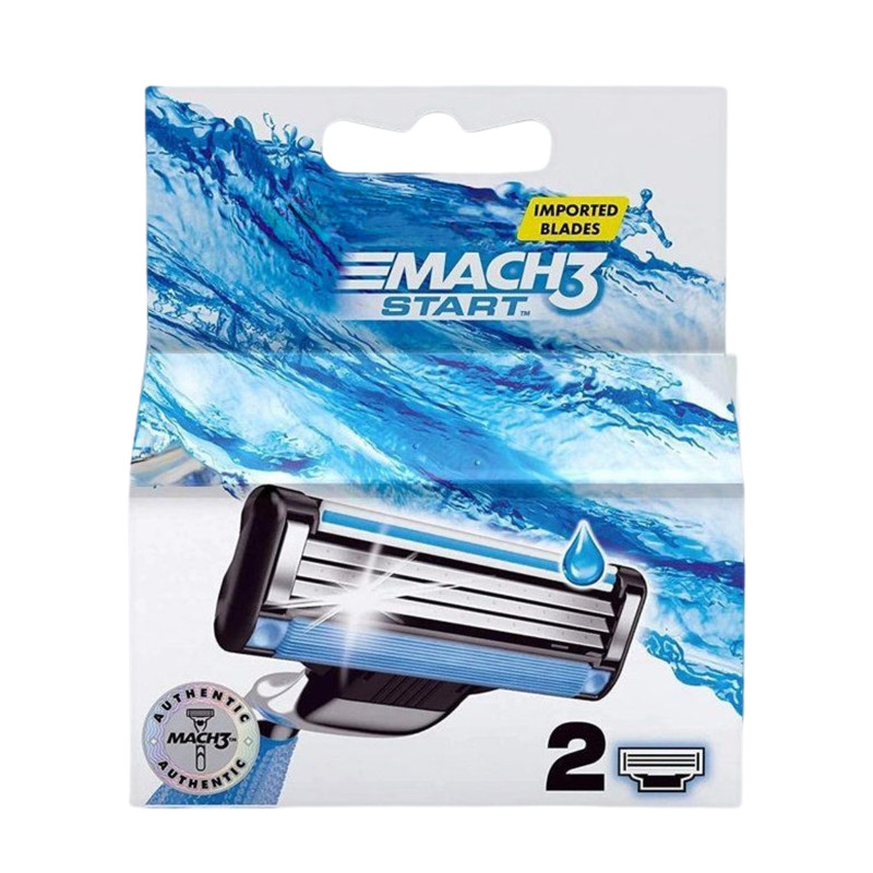 تیغ یدک مدل MACH3 START بسته 2 عددی