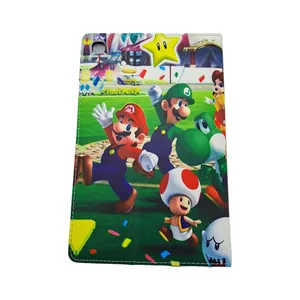 کیف کلاسوری مدل کت کات طرح ماریو مناسب برای تبلت سامسونگ Galaxy TAB A 10.4 T505