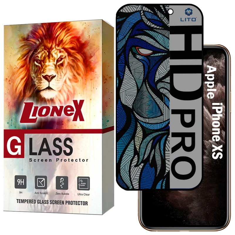 محافظ صفحه نمایش لایونکس مدل LITOPRVL مناسب برای گوشی موبایل اپل iPhone XS