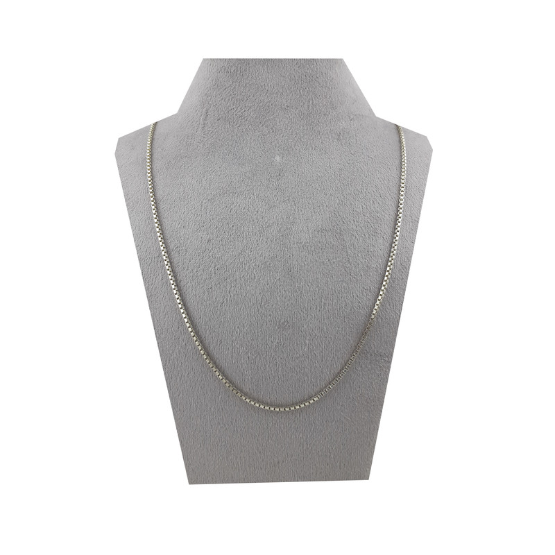 زنجیر نقره زنانه کد venizi7.20 زنجیر نقره زنانه کد venizi7.20