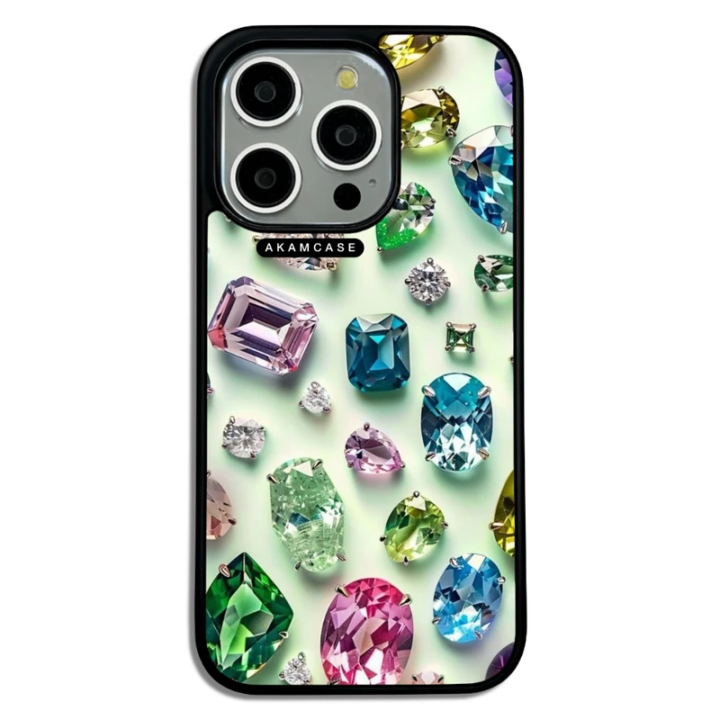 کاور آکام مدل AMC-WA15PRO-JWELERY-5 مناسب برای گوشی موبایل اپل iPhone 15 Pro