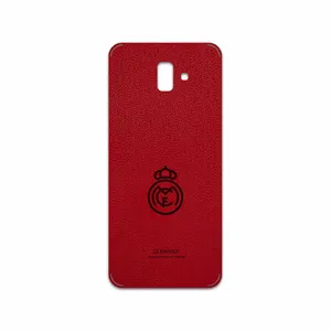 MAHOOT RL-REAL Cover Sticker for Samsung Galaxy J6 Plus