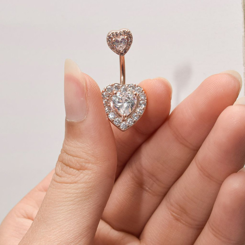 پیرسینگ ناف زنانه پایتخت مدل PS269-A2