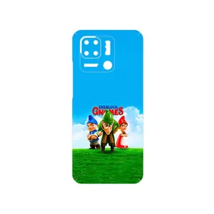 MAHOOT Sherlock Gnomes Cover Sticker for Xiaomi Redmi 10 Power