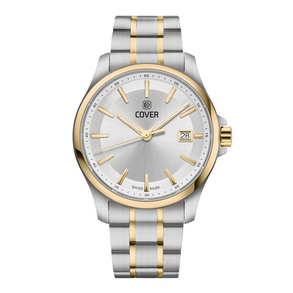 ساعت مچی عقربهای کوارتز مردانه کاور مدل CO214.05