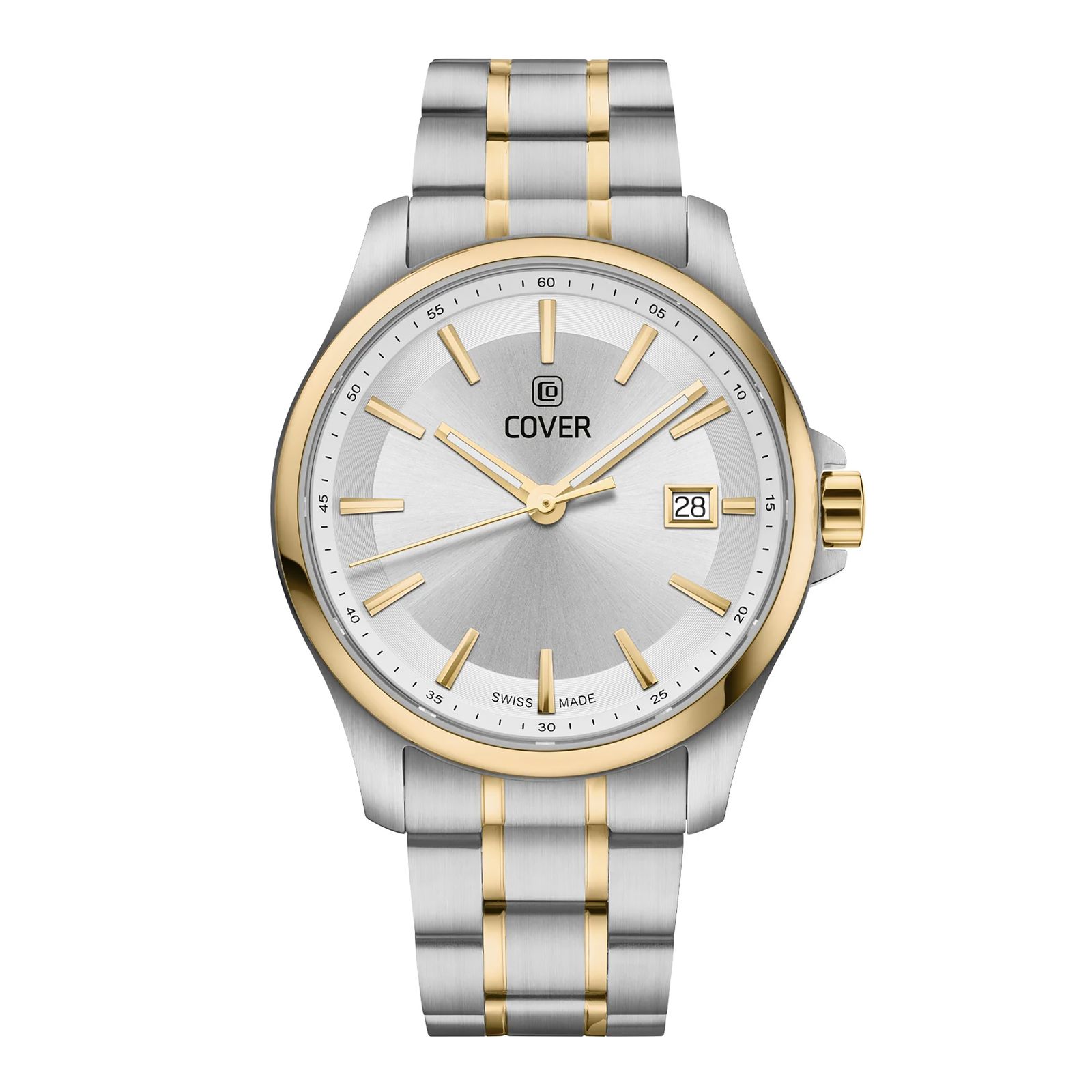 ساعت مچی عقربهای کوارتز مردانه کاور مدل CO214.05 - - 1