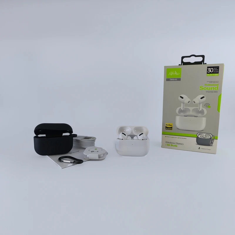 عکس شماره 10 : هدفون بلوتوثی موزیک آپولو مدل gnk3-twsp2g1