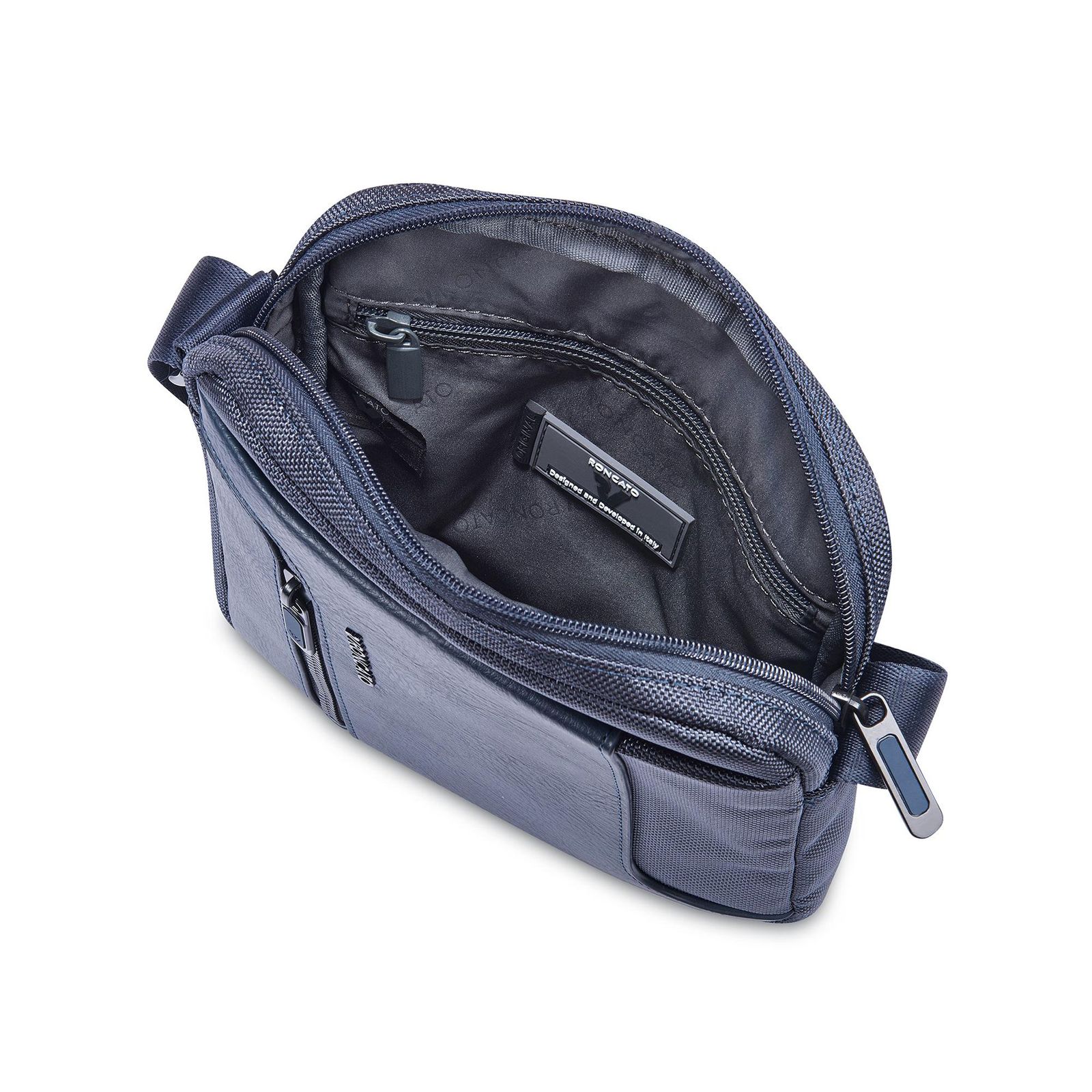 کیف رودوشی مردانه رونکاتو مدل  PANAMA 4.0 SMALL CROSSBODY کد 400892  -  - 14
