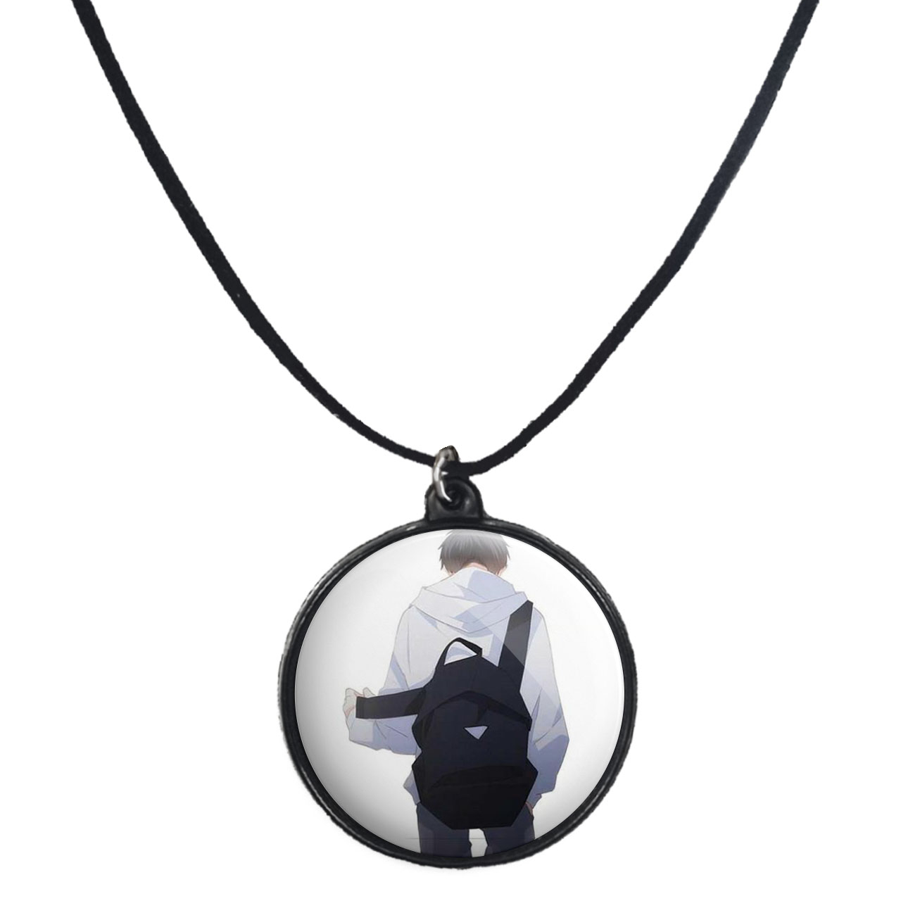 گردنبند پرمانه کد pmb.6059 مدل دو طرفه