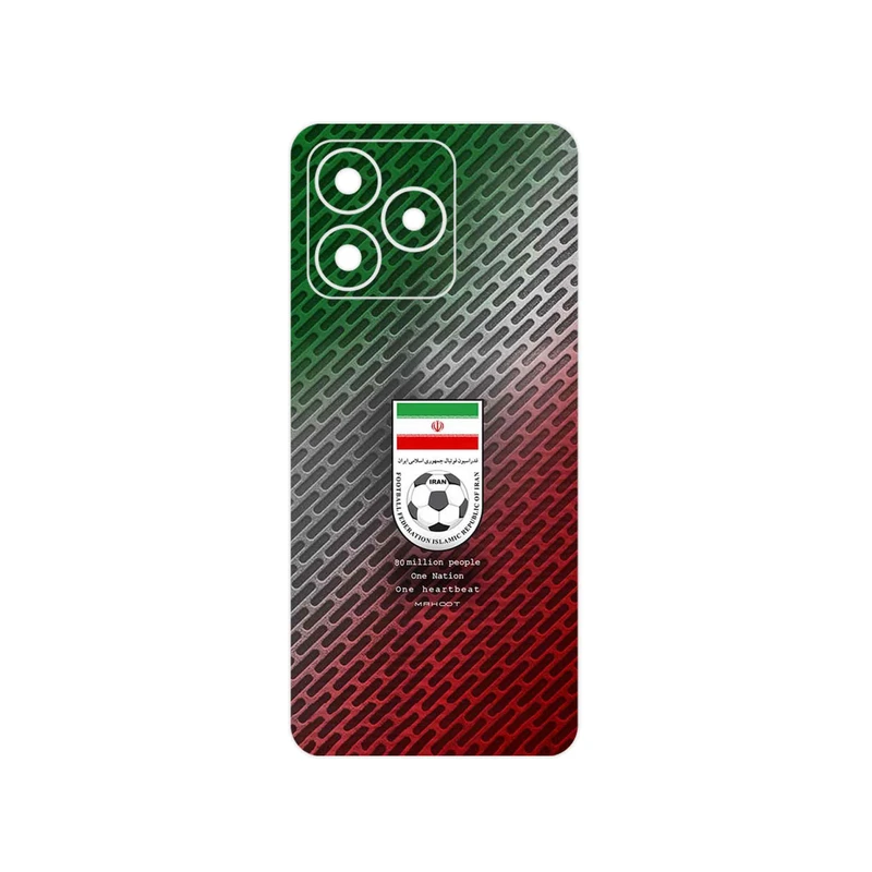 برچسب پوششی ماهوت مدل Iran_National_Football_Team مناسب برای گوشی موبایل ریلمی C53