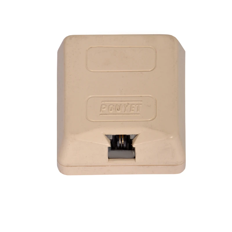 پریز تلفن مدل pouyet