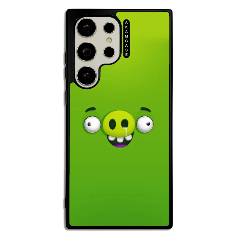 کاور آکام مدل AMC-WSGS23U-ANGRY BIRDS3 مناسب برای گوشی موبایل سامسونگ Galaxy S23 Ultra