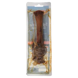 تشویقی استخوان طبیعی سگ تریکسی مدل schienbein knochen وزن 200 گرم