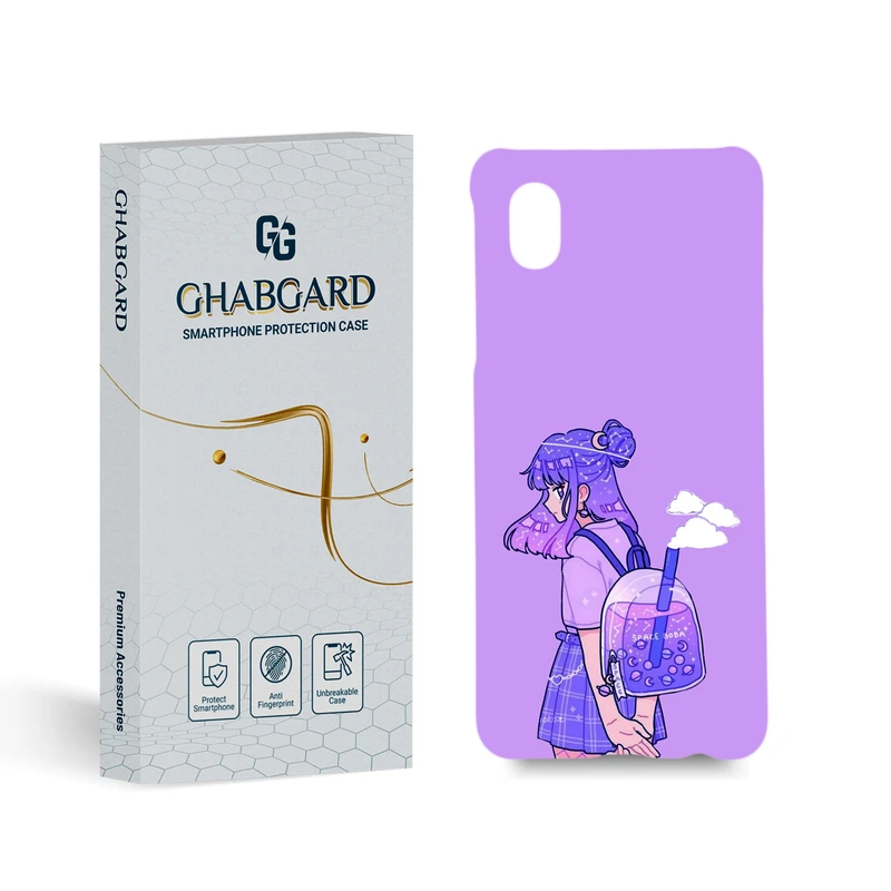 کاور قاب گارد مدل دخترانه مناسب برای گوشی موبایل سامسونگ Galaxy M01 Core