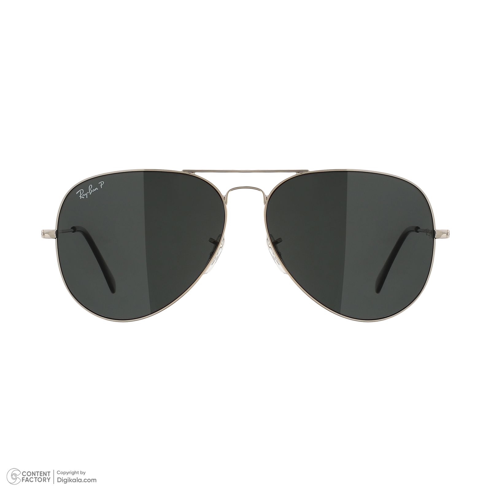 عینک آفتابی خلبانی (Aviator) ری بن مدل 0RB3026P-003-48 -  - 5