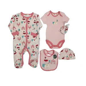 ست پنج تکه نوزادی مدل XZX