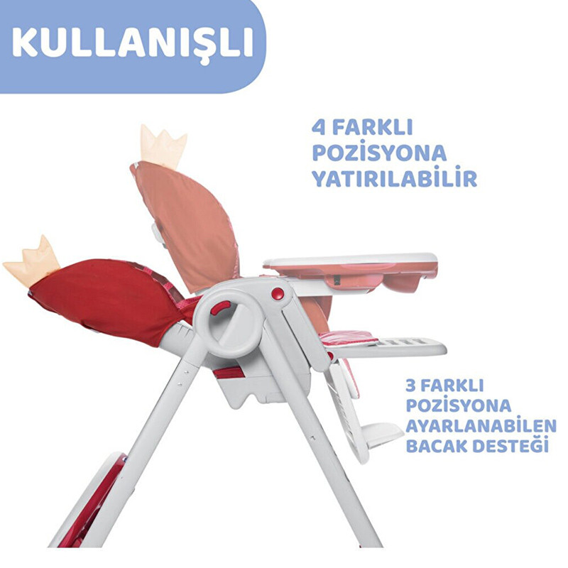 صندلی غذاخوری کودک چیکو مدل Polly 2 Start Baby