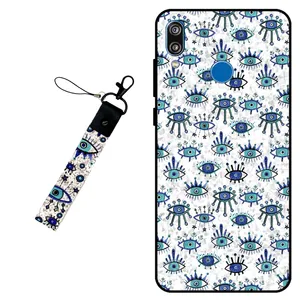 Megafone Devil eye 6464 Cover for Huawei P smart 2019 With Wrist strap