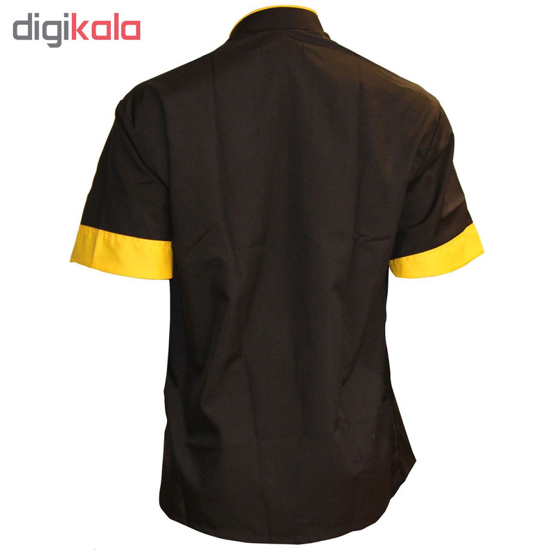 لباس کار مدل چف IGD رنگ زرد