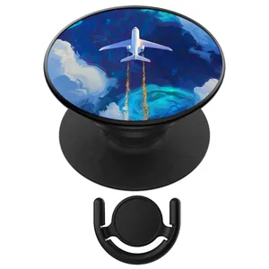 پایه نگهدارنده گوشی موبایل پاپ  سوکت آکام مدل APSC002224 به همراه پاپ کلیپ