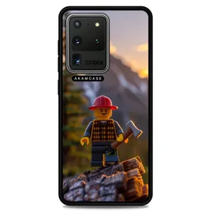 AKAM AMC-WSGS20U-LEGO-43 Cover For Samsung Galaxy S20 Ultra