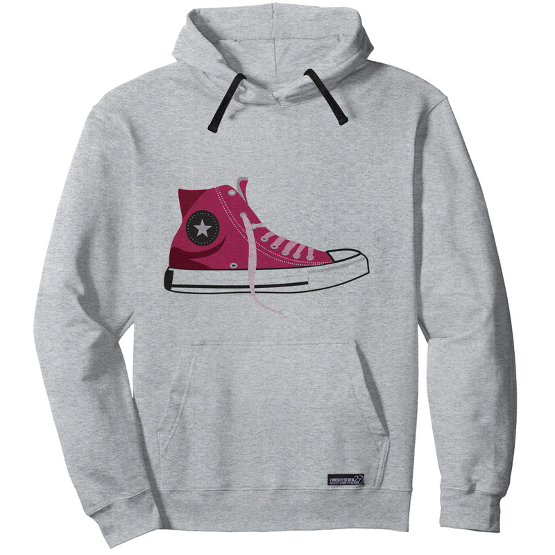 هودی مردانه 27 مدل All Star Shoes Pink کد MH1125
