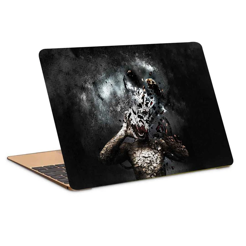 استیکر لپ تاپ طرح Destructionکد c-225مناسب برای لپ تاپ 15.6 اینچ