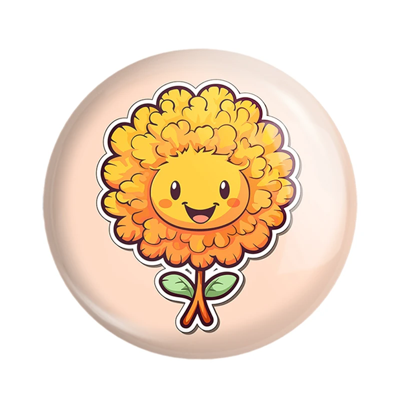 پیکسل خندالو مدل گل و گیاه کد 36637