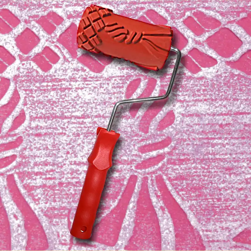 غلتک نقاشی کد NO-A174 سایز 4 اینچ