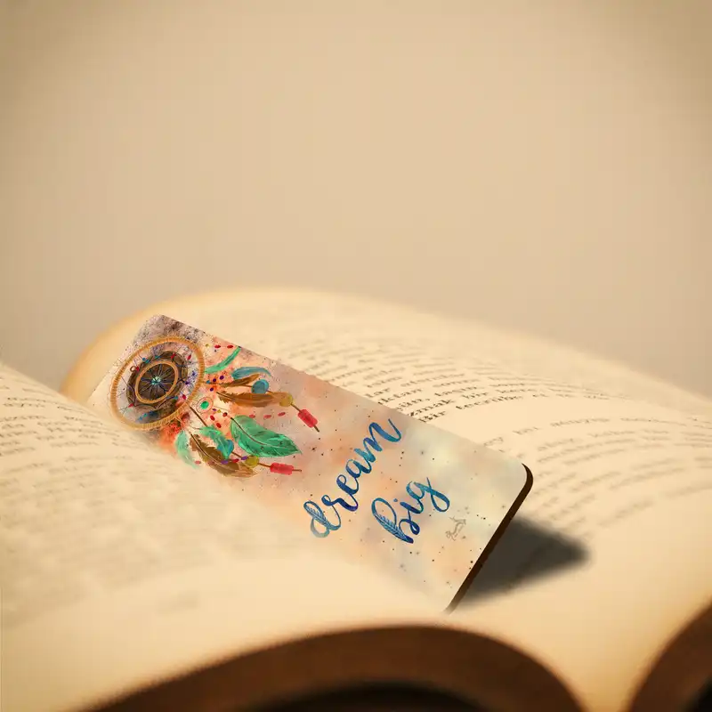 نشانگر کتاب لوکسینو مدل دریم کچر کد Bookland_160