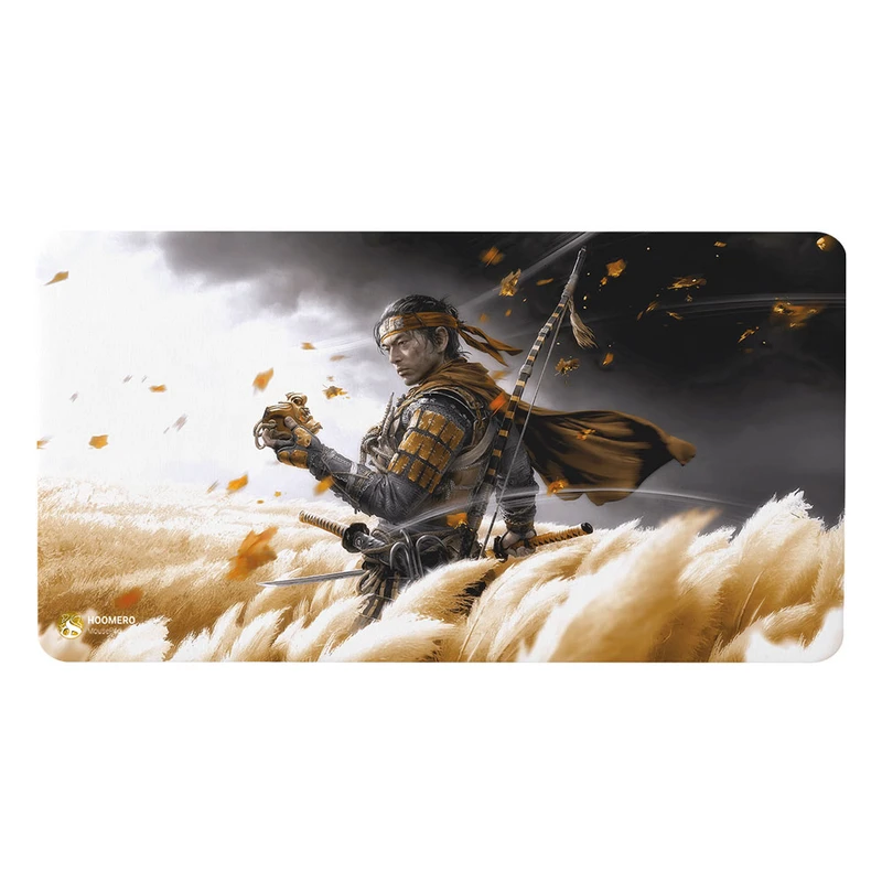 ماوس پد هومرو مدل MX1962 طرح بازی Ghost of Tsushima