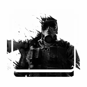 برچسب پلی استیشن ۴ اسلیم مدل Rainbow 6