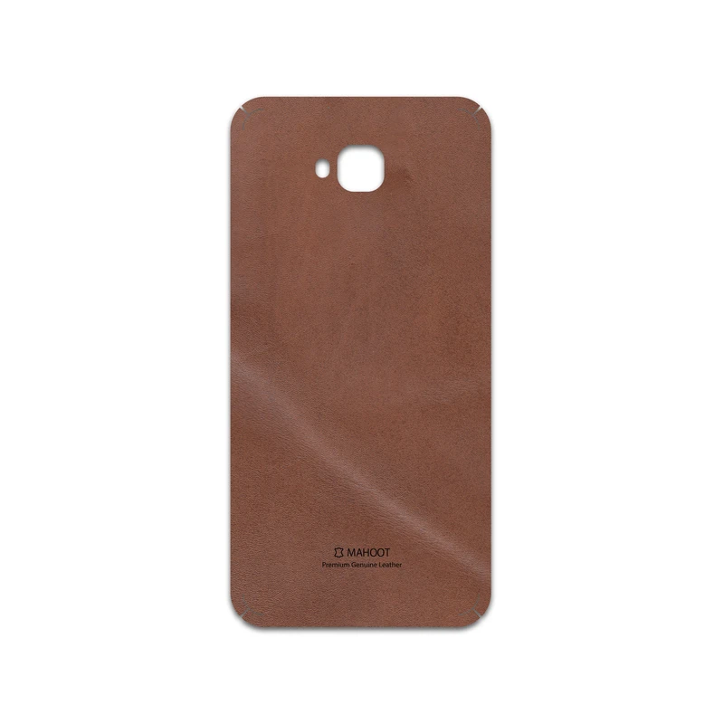 برچسب پوششی ماهوت مدل Matte-Natural-Leather مناسب برای گوشی موبایل ایسوس Zenfone 4 Selfie