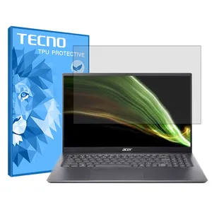 Tecno Resistant model transparent screen protector suitable for Aser swift 3 sf316-51 laptop 
