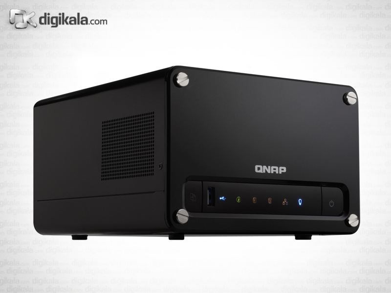 ذخیره ساز تحت شبکه کیونپ مدل TS-219 Pro II