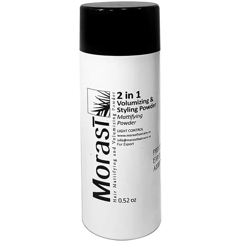 پودر مات کننده و پوش‌ دهنده موی مورست حجم 15 گرم