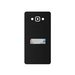 MAHOOT Minimal Keyboard Icon Cover Sticker for Samsung Galaxy A7 2015