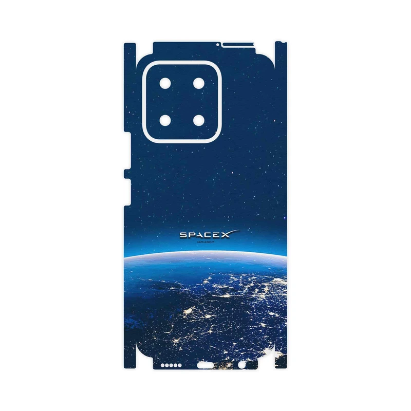 برچسب پوششی ماهوت مدل Space X-FullSkin مناسب برای گوشی موبایل آنر X5b