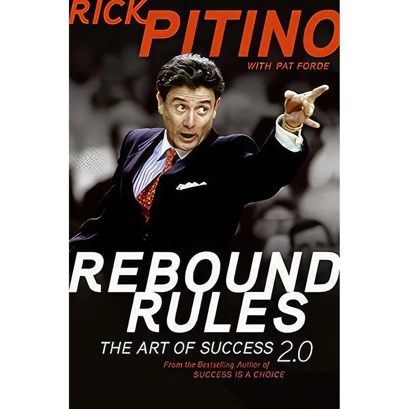 کتاب Rebound Rules اثر Rick Pitino and Pat Forde انتشارات Harper