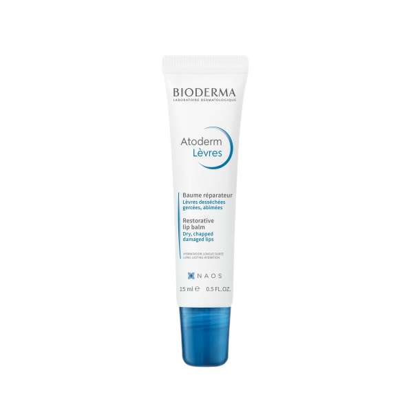بالم لب بایودرما مدل Atoderm حجم 15 میلی لیتر بالم لب بایودرما مدل Atoderm حجم 15 میلی لیتر