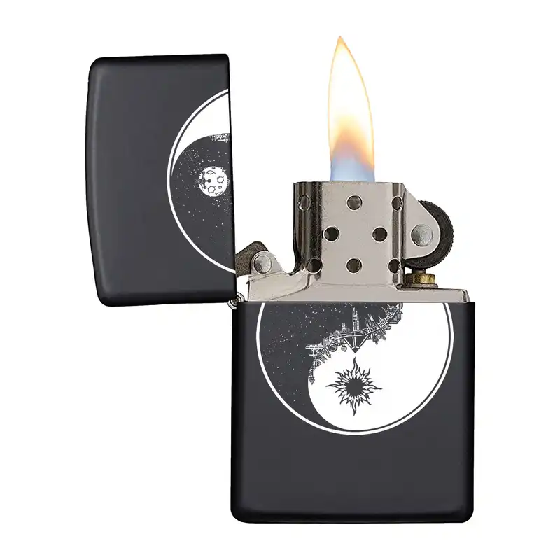 فندک طرح یین و یانگ کد 07001