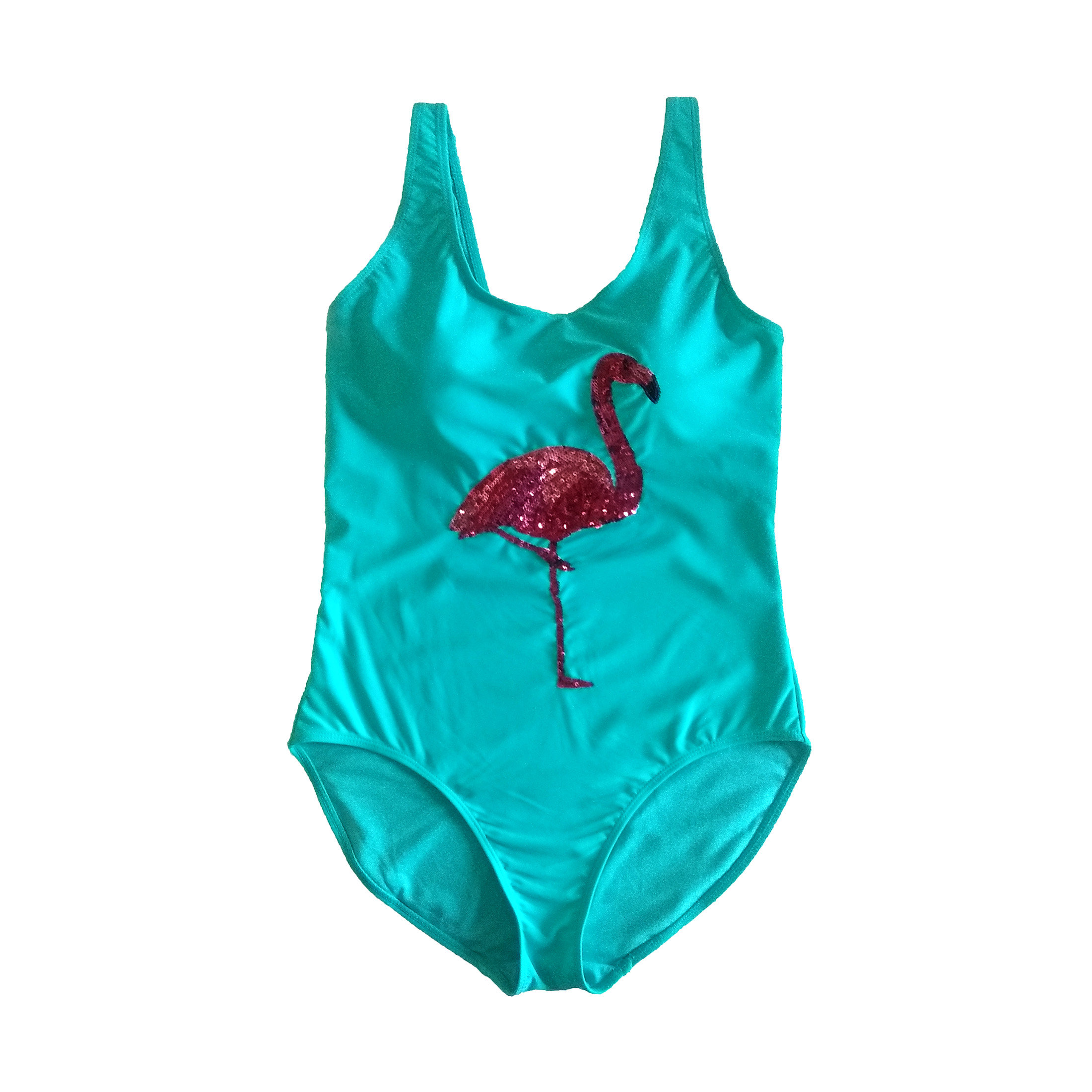 مایو زنانه جورج مدل flamingo