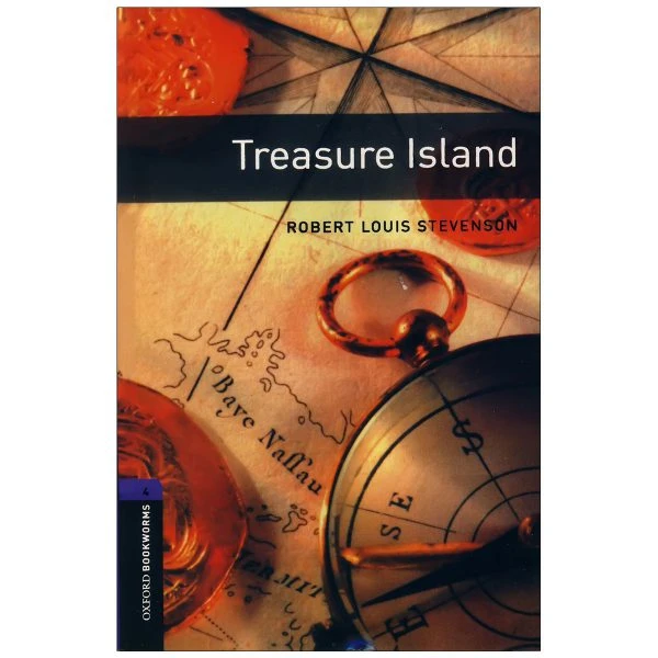 کتاب Treasure Island اثر Robert Louis Stevenson انتشارات زبان مهر